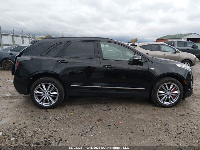 12702324 :رقم المزاد ، 1GYKNGRS3PZ111407 vin ، 2023 Cadillac Xt5 Sport مزاد بيع