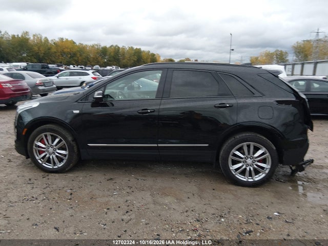 12702324 :رقم المزاد ، 1GYKNGRS3PZ111407 vin ، 2023 Cadillac Xt5 Sport مزاد بيع