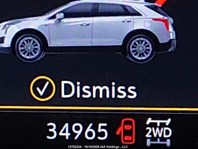 12702324 :رقم المزاد ، 1GYKNGRS3PZ111407 vin ، 2023 Cadillac Xt5 Sport مزاد بيع