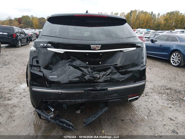 12702324 :رقم المزاد ، 1GYKNGRS3PZ111407 vin ، 2023 Cadillac Xt5 Sport مزاد بيع
