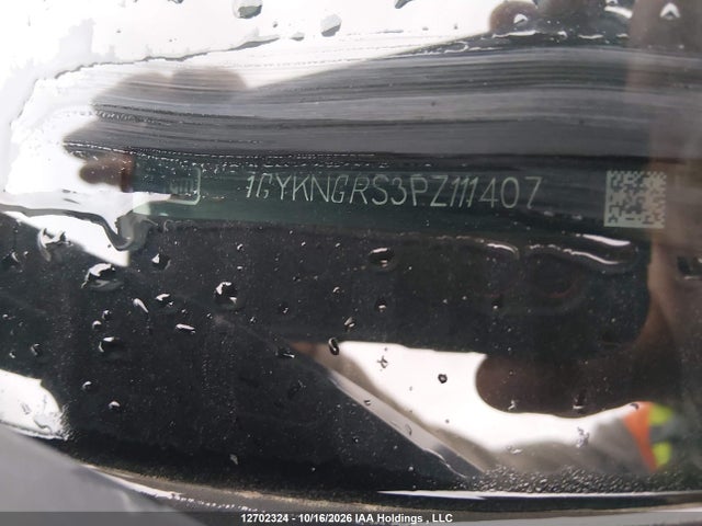 12702324 :رقم المزاد ، 1GYKNGRS3PZ111407 vin ، 2023 Cadillac Xt5 Sport مزاد بيع