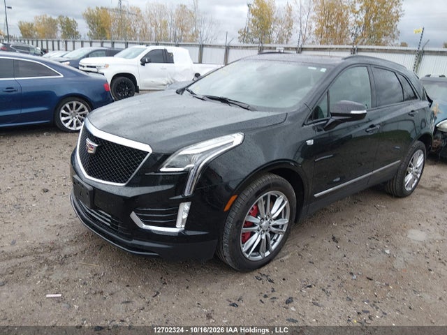 12702324 :رقم المزاد ، 1GYKNGRS3PZ111407 vin ، 2023 Cadillac Xt5 Sport مزاد بيع