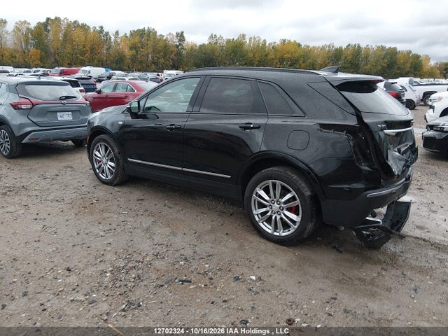 12702324 :رقم المزاد ، 1GYKNGRS3PZ111407 vin ، 2023 Cadillac Xt5 Sport مزاد بيع