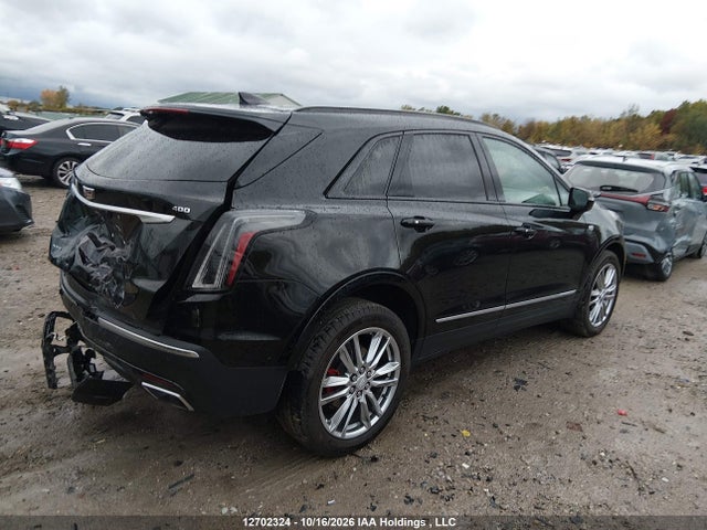 12702324 :رقم المزاد ، 1GYKNGRS3PZ111407 vin ، 2023 Cadillac Xt5 Sport مزاد بيع