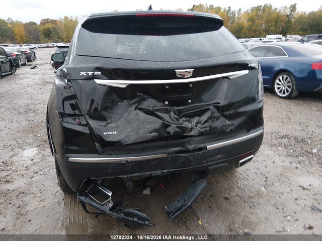12702324 :رقم المزاد ، 1GYKNGRS3PZ111407 vin ، 2023 Cadillac Xt5 Sport مزاد بيع