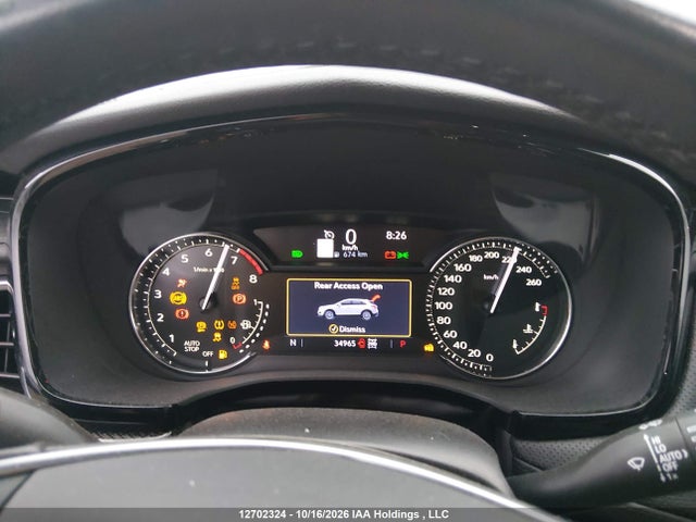 12702324 :رقم المزاد ، 1GYKNGRS3PZ111407 vin ، 2023 Cadillac Xt5 Sport مزاد بيع