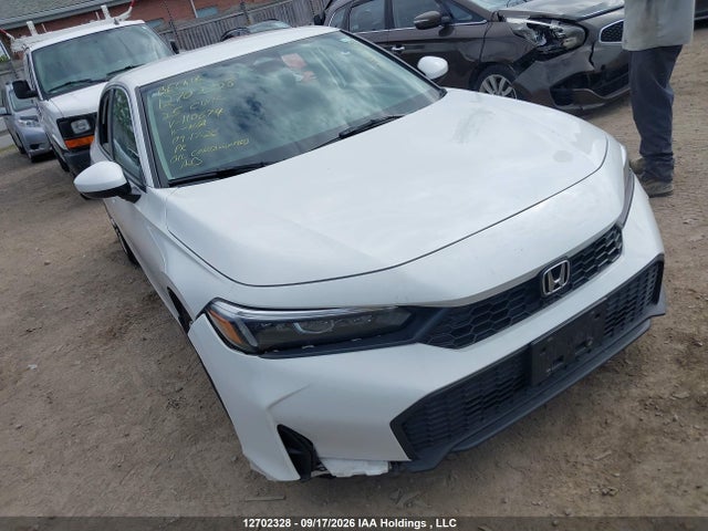 Aukcja sprzedaży 2025 Honda Civic, vin: 2HGFE2F29SH110674, numer aukcji: 12702328
