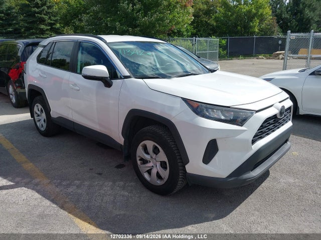 2020 Toyota Rav4 Le მანქანა იყიდება აუქციონზე, vin: 2T3B1RFV4LC104425, აუქციონის ნომერი: 12702336