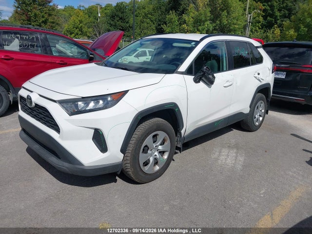 2020 Toyota Rav4 Le მანქანა იყიდება აუქციონზე, vin: 2T3B1RFV4LC104425, აუქციონის ნომერი: 12702336