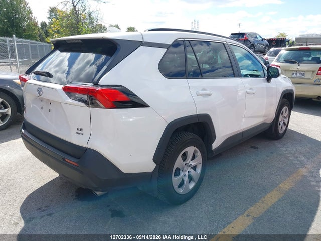 2020 Toyota Rav4 Le მანქანა იყიდება აუქციონზე, vin: 2T3B1RFV4LC104425, აუქციონის ნომერი: 12702336