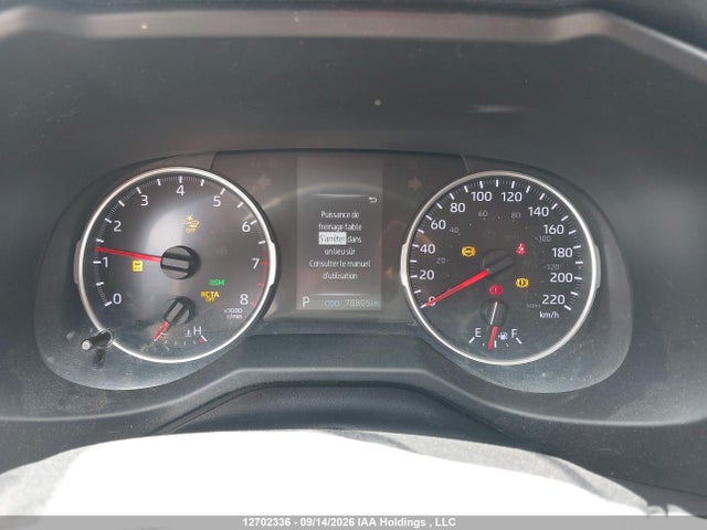 2020 Toyota Rav4 Le მანქანა იყიდება აუქციონზე, vin: 2T3B1RFV4LC104425, აუქციონის ნომერი: 12702336