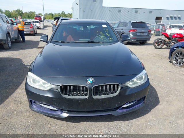 12702337 :رقم المزاد ، WBA3B3C50FF545540 vin ، 2015 Bmw 328i Xdrive مزاد بيع