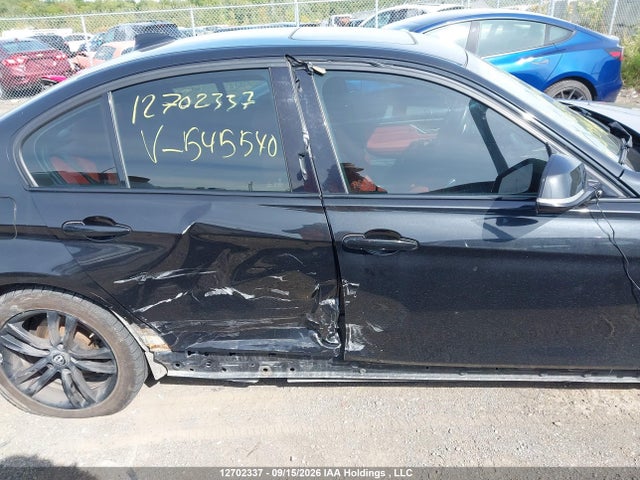 12702337 :رقم المزاد ، WBA3B3C50FF545540 vin ، 2015 Bmw 328i Xdrive مزاد بيع