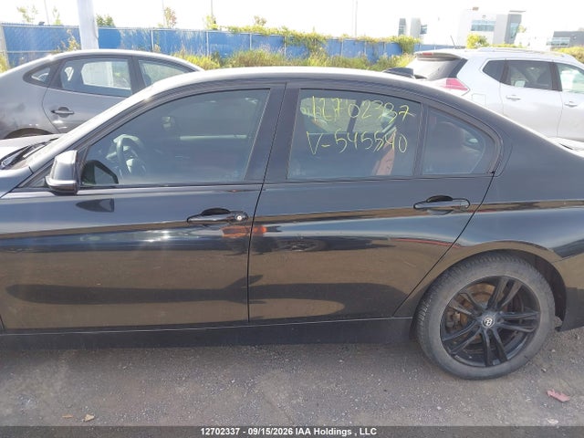 12702337 :رقم المزاد ، WBA3B3C50FF545540 vin ، 2015 Bmw 328i Xdrive مزاد بيع