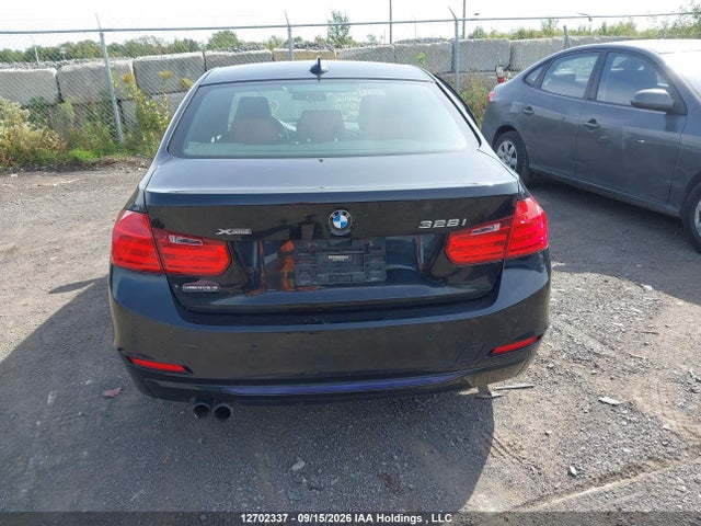 12702337 :رقم المزاد ، WBA3B3C50FF545540 vin ، 2015 Bmw 328i Xdrive مزاد بيع