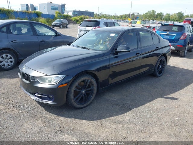 12702337 :رقم المزاد ، WBA3B3C50FF545540 vin ، 2015 Bmw 328i Xdrive مزاد بيع