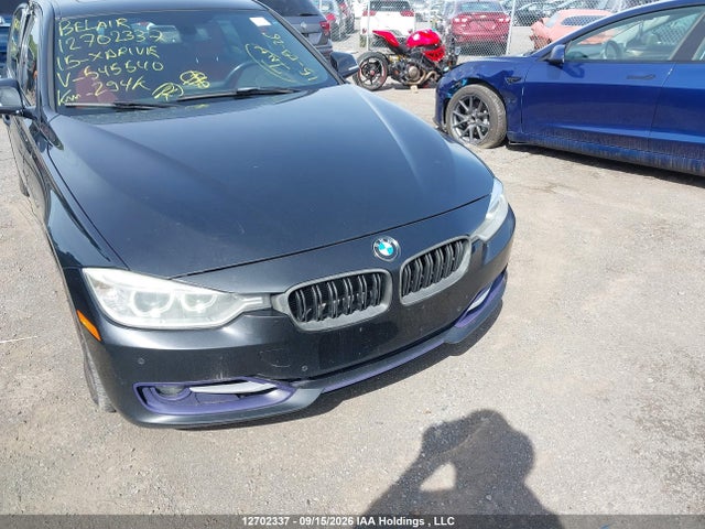 12702337 :رقم المزاد ، WBA3B3C50FF545540 vin ، 2015 Bmw 328i Xdrive مزاد بيع