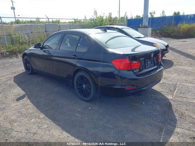 12702337 :رقم المزاد ، WBA3B3C50FF545540 vin ، 2015 Bmw 328i Xdrive مزاد بيع