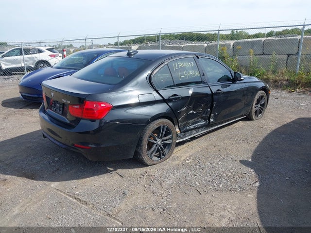 12702337 :رقم المزاد ، WBA3B3C50FF545540 vin ، 2015 Bmw 328i Xdrive مزاد بيع