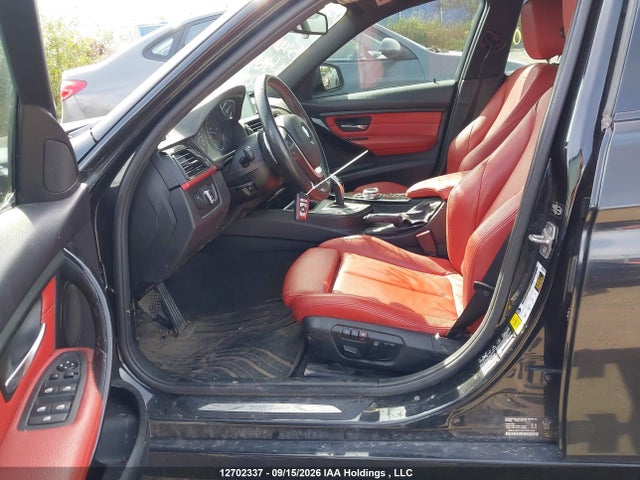 12702337 :رقم المزاد ، WBA3B3C50FF545540 vin ، 2015 Bmw 328i Xdrive مزاد بيع
