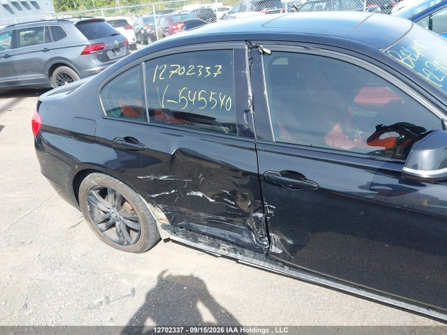 12702337 :رقم المزاد ، WBA3B3C50FF545540 vin ، 2015 Bmw 328i Xdrive مزاد بيع
