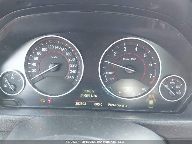 12702337 :رقم المزاد ، WBA3B3C50FF545540 vin ، 2015 Bmw 328i Xdrive مزاد بيع