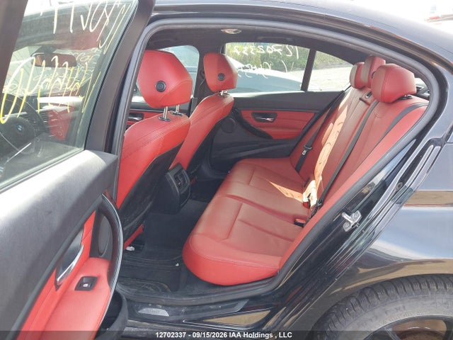 12702337 :رقم المزاد ، WBA3B3C50FF545540 vin ، 2015 Bmw 328i Xdrive مزاد بيع