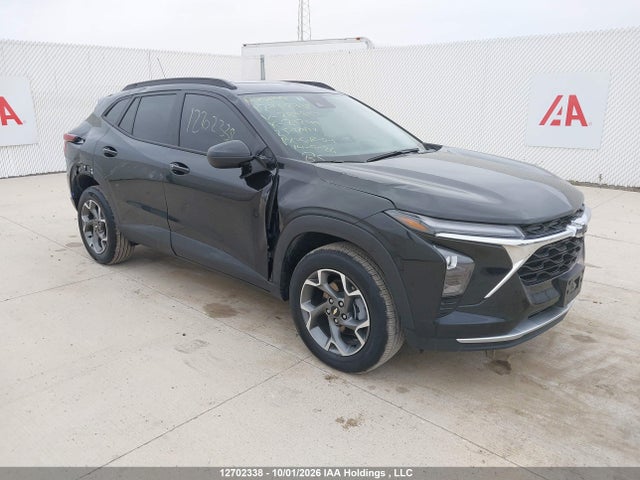 12702338 :رقم المزاد ، KL77LHE26SC287857 vin ، 2025 Chevrolet Trax 1lt مزاد بيع