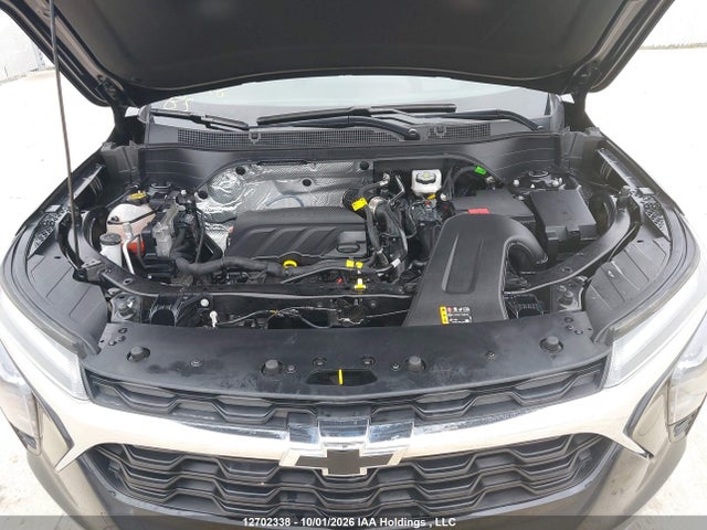 12702338 :رقم المزاد ، KL77LHE26SC287857 vin ، 2025 Chevrolet Trax 1lt مزاد بيع