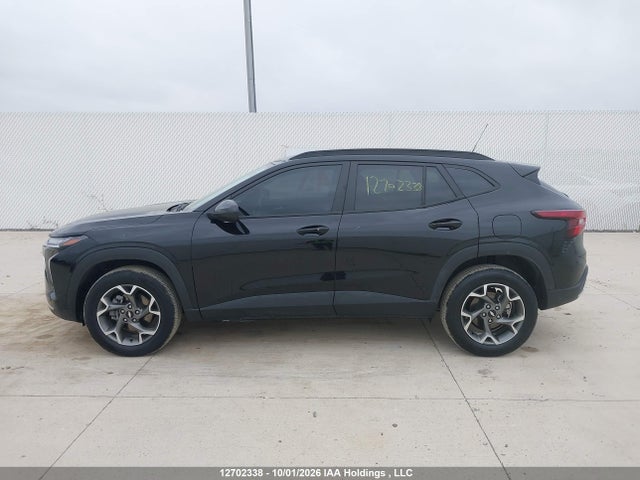 12702338 :رقم المزاد ، KL77LHE26SC287857 vin ، 2025 Chevrolet Trax 1lt مزاد بيع
