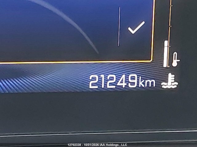 12702338 :رقم المزاد ، KL77LHE26SC287857 vin ، 2025 Chevrolet Trax 1lt مزاد بيع