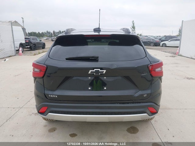 12702338 :رقم المزاد ، KL77LHE26SC287857 vin ، 2025 Chevrolet Trax 1lt مزاد بيع