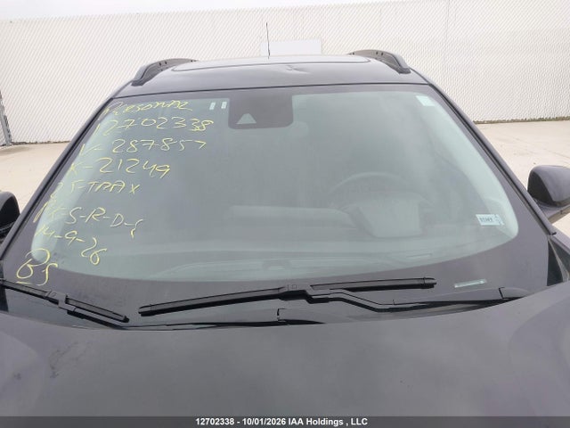 12702338 :رقم المزاد ، KL77LHE26SC287857 vin ، 2025 Chevrolet Trax 1lt مزاد بيع