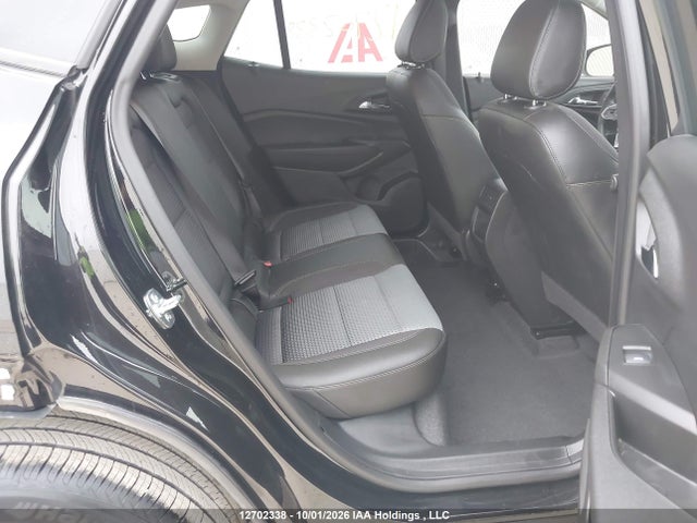 12702338 :رقم المزاد ، KL77LHE26SC287857 vin ، 2025 Chevrolet Trax 1lt مزاد بيع
