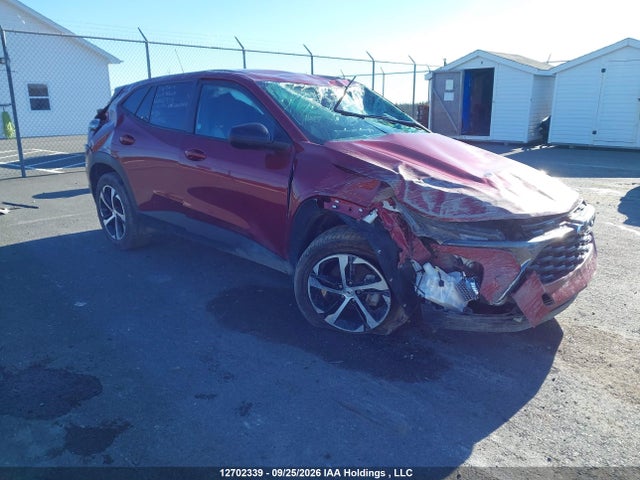 12702339 :رقم المزاد ، KL77LGE27RC189313 vin ، 2024 Chevrolet Trax 1rs مزاد بيع