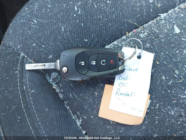 12702339 :رقم المزاد ، KL77LGE27RC189313 vin ، 2024 Chevrolet Trax 1rs مزاد بيع
