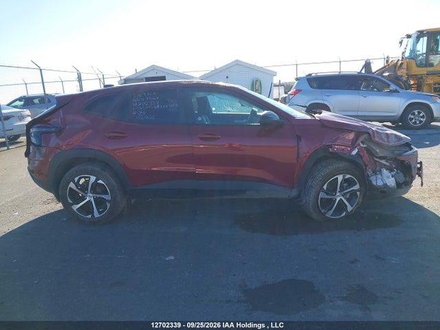 12702339 :رقم المزاد ، KL77LGE27RC189313 vin ، 2024 Chevrolet Trax 1rs مزاد بيع