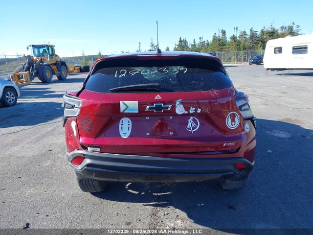 12702339 :رقم المزاد ، KL77LGE27RC189313 vin ، 2024 Chevrolet Trax 1rs مزاد بيع