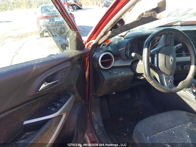 12702339 :رقم المزاد ، KL77LGE27RC189313 vin ، 2024 Chevrolet Trax 1rs مزاد بيع
