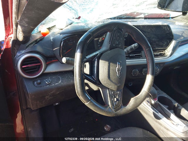 12702339 :رقم المزاد ، KL77LGE27RC189313 vin ، 2024 Chevrolet Trax 1rs مزاد بيع