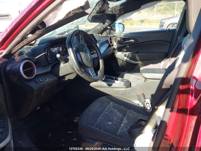 12702339 :رقم المزاد ، KL77LGE27RC189313 vin ، 2024 Chevrolet Trax 1rs مزاد بيع