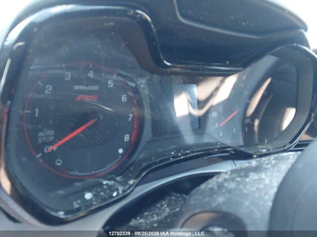 12702339 :رقم المزاد ، KL77LGE27RC189313 vin ، 2024 Chevrolet Trax 1rs مزاد بيع