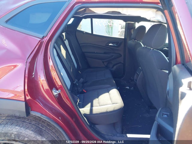 12702339 :رقم المزاد ، KL77LGE27RC189313 vin ، 2024 Chevrolet Trax 1rs مزاد بيع