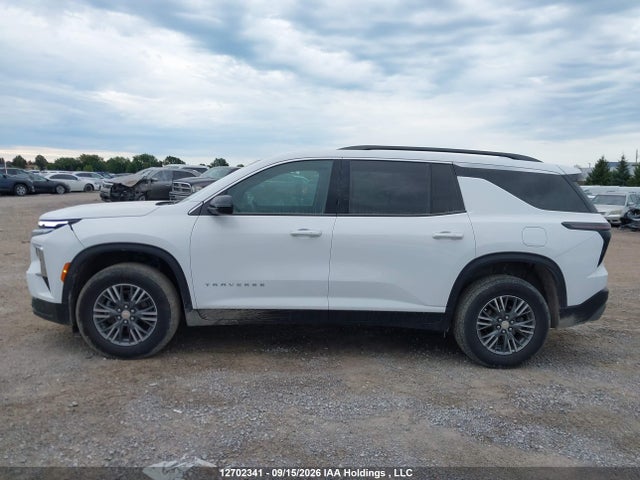 2026 Chevrolet Traverse Lt მანქანა იყიდება აუქციონზე, vin: 1GNEVGKS8TJ162060, აუქციონის ნომერი: 12702341