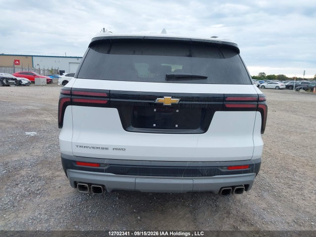 2026 Chevrolet Traverse Lt მანქანა იყიდება აუქციონზე, vin: 1GNEVGKS8TJ162060, აუქციონის ნომერი: 12702341