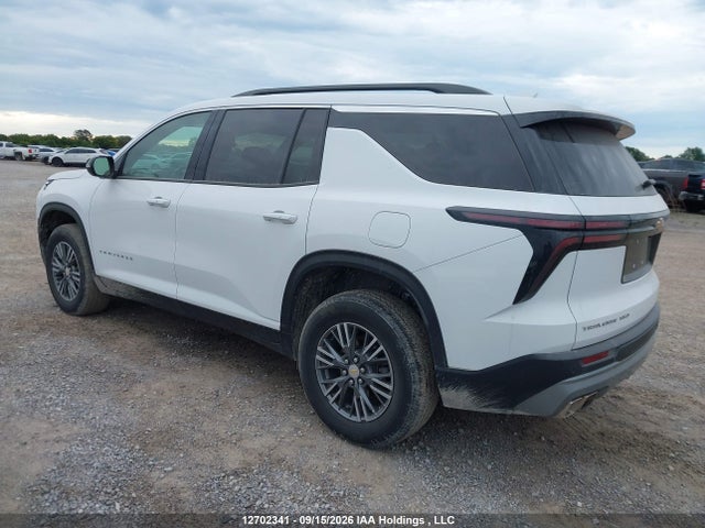 2026 Chevrolet Traverse Lt მანქანა იყიდება აუქციონზე, vin: 1GNEVGKS8TJ162060, აუქციონის ნომერი: 12702341