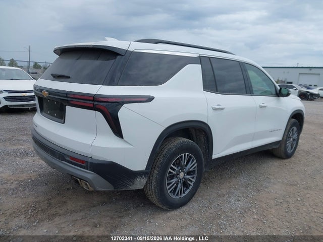 2026 Chevrolet Traverse Lt მანქანა იყიდება აუქციონზე, vin: 1GNEVGKS8TJ162060, აუქციონის ნომერი: 12702341