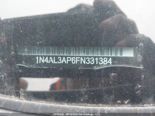 Aukcja sprzedaży 2015 Nissan Altima 2.5/s/sv/sl, vin: 1N4AL3AP6FN331384, numer aukcji: 12702342