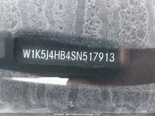 W1K5J4HB4SN517913 Mercedes-Benz Cla 250 Coupe 4matic