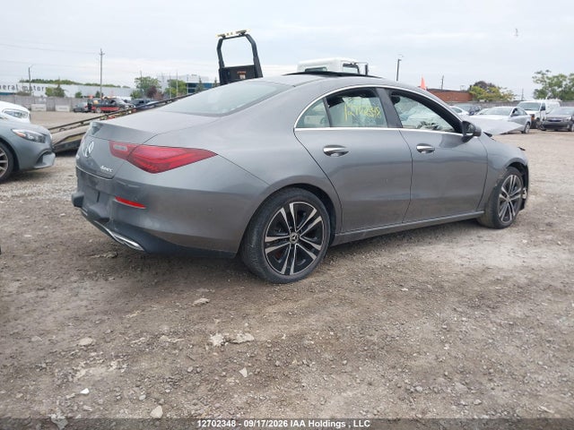 W1K5J4HB4SN517913 Mercedes-Benz Cla 250 Coupe 4matic